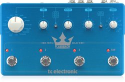 TC Electronic FLASHBACK TRIPLE DELAY viivepedaali