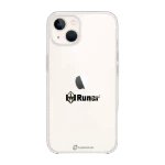 Phonecases3D iPhone 14 IL Runar Clear case -suojakuori, valkoinen