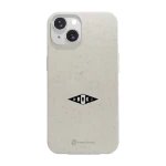 Phonecases3D iPhone 14 RBK kompostoituva suojakuori, valkoinen