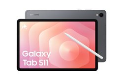 Samsung Galaxy Tab S11 11" WiFi tabletti, 12 Gt / 256 Gt, Android 15, harmaa