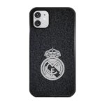 Phonecases3D iPhone 11 Real Madrid -3D suojakuori, musta
