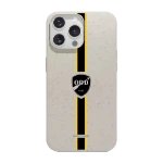 Phonecases3D iPhone 14 Pro Odds Ballklubb kompostoituva suojakuori, valkoinen