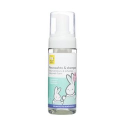AINU PESUVAAHTO&SHAMPOO HAJUSTEETON 150 ML