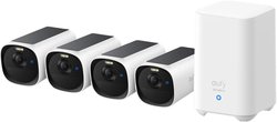 Eufy eufyCam E40 turvakamera + HomeBase 2 (4 kpl)