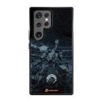 Phonecases3D Samsung Galaxy S25+ Norges Motorsportforbund -3D suojakuori, musta