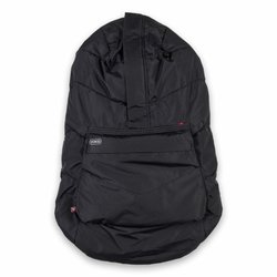 Voksi Carrier Cover kantorepun vauvansuoja, Black