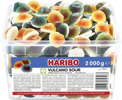 HARIBO Vulcano Sour, irtomakeinen, 2,0 kg