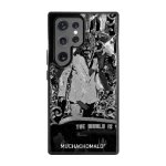 Phonecases3D Samsung Galaxy S25+ Muchacho Malo -3D suojakuori, musta