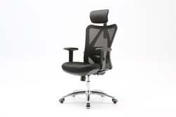 Sihoo M18 -ergonominen toimistotuoli, musta