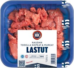 HK Naudan Todella nopeat mureat lastut 250g