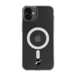Phonecases3D iPhone 16 Odds Ballklubb Clear case (MagSafe) -suojakuori, musta