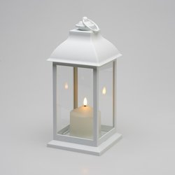 myhome LED-lyhty 30,5cm valkoinen IP44