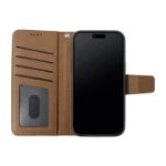 Snapcase iPhone 16 MagWallet lompakkokotelo, ruskea