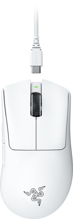 Razer Deathadder V3 Pro -langaton pelihiiri, valkoinen