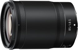 Nikon NIKKOR Z 85mm f/1.8 S -teleobjektiivi