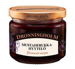 Dronningholm Mustaherukkahyytelö 280g