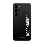 Phonecases3D Samsung Galaxy S26+ RBK Clear case -suojakuori, musta