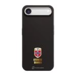 Phonecases3D iPhone Air Norges Fotballforbund kompostoituva suojakuori, musta