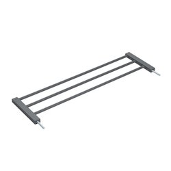 Hauck Safety Gate Extension 21 cm turvaportin jatkopala, tummanharmaa