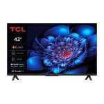 TCL 43" 4K Google TV 43P69K