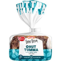 VAASAN MOILAS FREE FROM OHUT TUMMA 3KPL 150 G