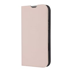 FoneKit BookCase suojakotelo, iPhone 17 Pro Max, vaaleanpunainen