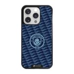 Phonecases3D iPhone 16 Pro Man City -3D suojakuori, musta