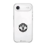 Phonecases3D iPhone Air Manchester United FC Clear case -suojakuori, valkoinen