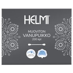 HELMI VANUPUIKKO MUOVITON 200KPL 200 KPL