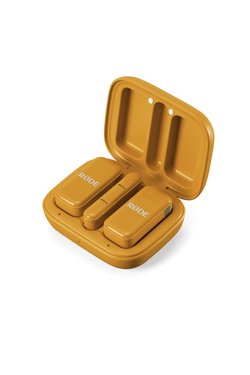 Rode Wireless Micro USB-C -langaton mikrofonijärjestelmä, oranssi