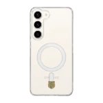 Phonecases3D Samsung Galaxy S26 Aalesunds FK Clear case (MagSafe) -suojakuori, valkoinen