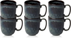 Villeroy & Boch Lave Gris -muki, 0,4 L, 6 kpl