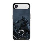 Phonecases3D iPhone Air Norges Motorsportforbund -3D suojakuori, musta