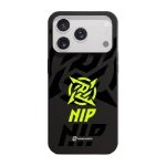 Phonecases3D iPhone 17 Pro Max Ninjas in Pyjamas kompostoituva suojakuori, musta