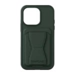 Snapcase Apple iPhone 13/14/15/16e GripStand lompakkokotelo, vihreä