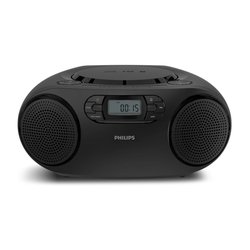 Philips TAZ2000B/10 Radio/CD-soitin, musta