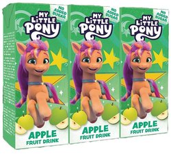 Whatever Brands My Little Pony omenamehu 3x200ml