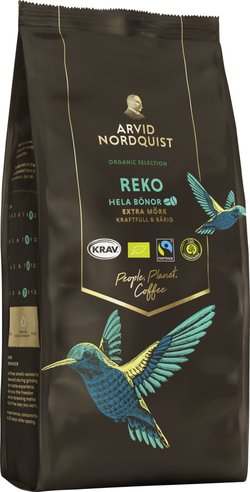 Arvid Nordquist Selection Reko -kahvipapu, 6 x 450 g