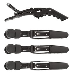 Hair Clip Crocodile 4 kpl