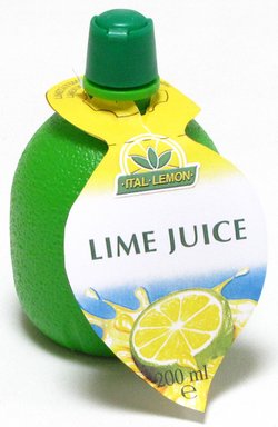 ITAL LEMON Limetäysmehu 200ml valmistettu tiivisteestä