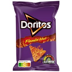DORITOS FLAMIN HOT MAISSILASTU 160 G