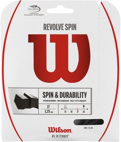 Wilson Revolve Spin -jänne, musta, 17/1,25 mm