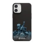 Phonecases3D iPhone 16 Plus Norges Motorsportforbund kompostoituva suojakuori, musta
