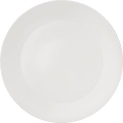 Arabia Mainio -lautanen, 25 cm, valkoinen