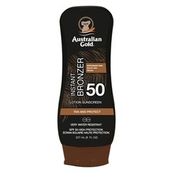Lotion Sunscreen With Instant Bronzer SPF50 237ml