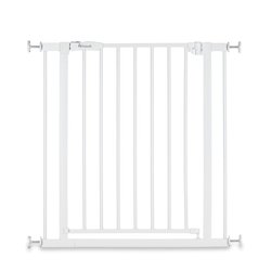Hauck Open N Stop 2 turvaportti, 75–80 cm, valkoinen