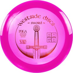 VIP Sword Pink - frisbeegolf pituusdraiveri