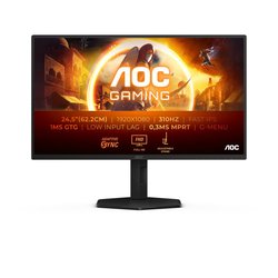 AOC 25G4SXU 25" pelinäyttö