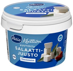 Valio Keittiön laktoositon salaattijuustokuutio 180g