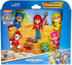 Ryhmä Hau Rescue Wheels - Hahmopakkaus, 7-pack